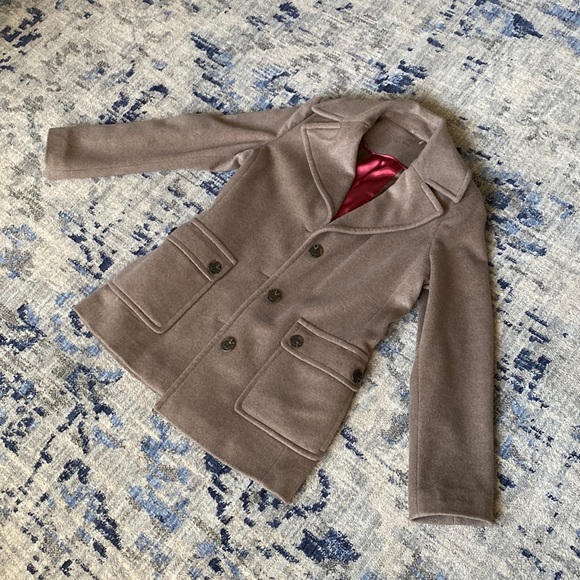 Calvin Klein Pea Coat - Picture 1 of 6